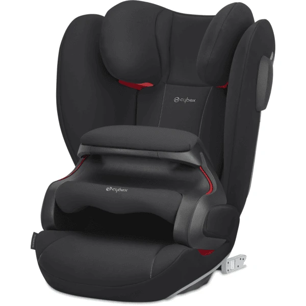 Cybex SILVER Kindersitz Pallas B2-Fix + Lux Volcano Black 3 Cybex SILVER Kindersitz Pallas B2-Fix + Lux Volcano Black