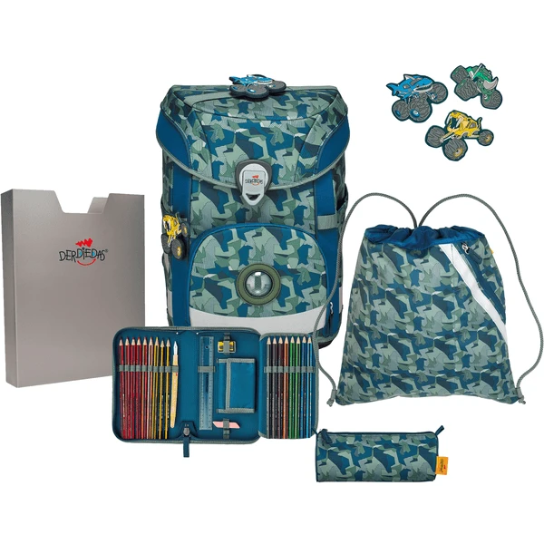 DerDieDas® Ergoflex Easy Monster Truck, 5-tlg. 3 DerDieDas® Ergoflex Easy Monster Truck, 5-tlg.