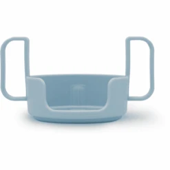 Design Letters Halter Für Kinder Trinkbecher, Tritan, Hellblau