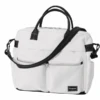 Emmaljunga Wickeltasche Travel Lounge Leatherette White -Babyartikel Geschäft emmaljunga wickeltasche travel lounge leatherette white a325706