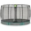 EXIT TOYS EXIT Allure Premium Bodentrampolin ø366cm - Grün -Babyartikel Geschäft exit allure premium bodentrampolin o366cm gruen a337262