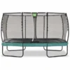 EXIT TOYS EXIT Allure Premium Trampolin 244x427cm - Grün