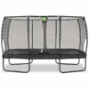 EXIT TOYS EXIT Allure Premium Trampolin 244x427cm - Schwarz