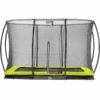 EXIT TOYS EXIT Bodentrampolin Silhouette Rechteckig 214x305 Cm Mit Sicherheitsnetz - Grün -Babyartikel Geschäft exit bodentrampolin silhouette rechteckig 214x305 cm mit sicherheitsnetz gruen a251729