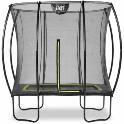 EXIT TOYS EXIT Silhouette Trampolin 153 X 214 Cm, Schwarz