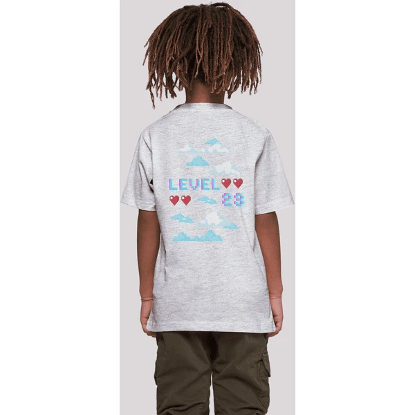 F4NT4STIC T-Shirt Happy New Year Silvester 2023 Heather Grey 4 F4NT4STIC T-Shirt Happy New Year Silvester 2023 Heather Grey – Bild 2