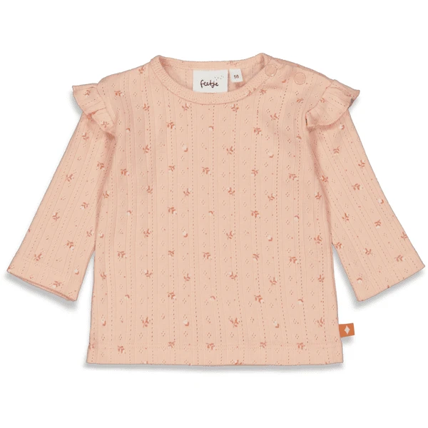 Feetje Langarmshirt So Very Loved Rosa 3 Feetje Langarmshirt So Very Loved Rosa