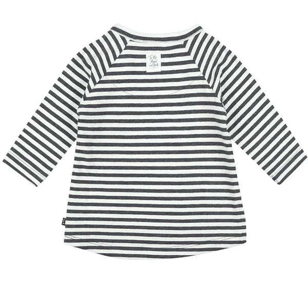 Feetje Longsleeve Ringel Dots Anthrazit-melange 4 Feetje Longsleeve Ringel Dots Anthrazit-melange – Bild 2