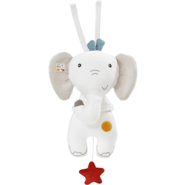 Fehn® Spieluhr Elefant Fehn NATUR 3 Fehn® Spieluhr Elefant Fehn NATUR