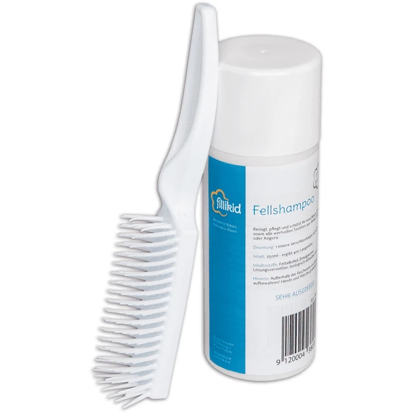 Fillikid Fellshampoo + Bürste 3 Fillikid Fellshampoo + Bürste
