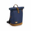 Fillikid Wickelrucksack Rolltop Berlin Navy Melange -Babyartikel Geschäft fillikid wickelrucksack rolltop berlin navy melange a299328