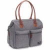 Fillikid Wickeltasche Oxford Grau Melange