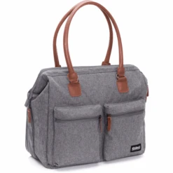 Fillikid Wickeltasche Oxford Grau Melange
