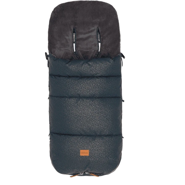 Fillikid Winterfußsack Kinley Galaxy Grau 3 Fillikid Winterfußsack Kinley Galaxy Grau