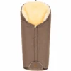 Fillikid Winterfußsack Tacama Lammfell Braun Melange -Babyartikel Geschäft fillikid winterfusssack tacama lammfell braun melange a377015