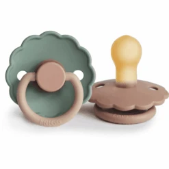 FRIGG Schnuller Daisy Rose Gold/Willow 0-6 Monate