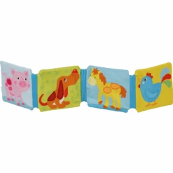 Goki Bilderbuch Mit Rassel, Quietscher Und Knisterfolie