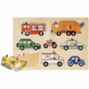 Goki Steckpuzzle Verkehrsmittel, 8 Teile -Babyartikel Geschäft goki steckpuzzle verkehrsmittel 8 teile a263972