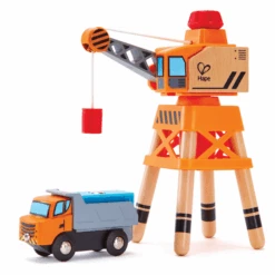 Hape Großer Baukran E3715