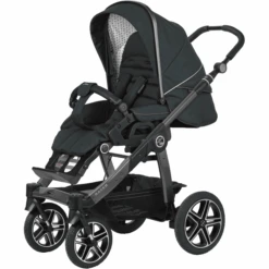 Hartan Kinderwagen Racer GTS Casual Collection Racing Stars (912) Gestellfarbe Platin