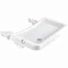 Hauck Alpha Esstisch Tray White 2 Hauck Alpha Esstisch Tray White -Babyartikel Geschäft hauck alpha esstisch tray white a086581