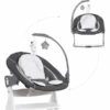 Hauck Babyaufsatz Alpha Bouncer 2in1 Deluxe Melange Grey -Babyartikel Geschäft hauck babyaufsatz alpha bouncer 2in1 deluxe melange grey a278581