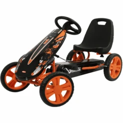 Hauck Go-Kart Speedster Orange