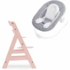 Hauck Hochstuhl Alpha Plus Rose Inklusive Bouncer Stretch Grey -Babyartikel Geschäft hauck hochstuhl alpha plus rose inklusive bouncer stretch grey a307576