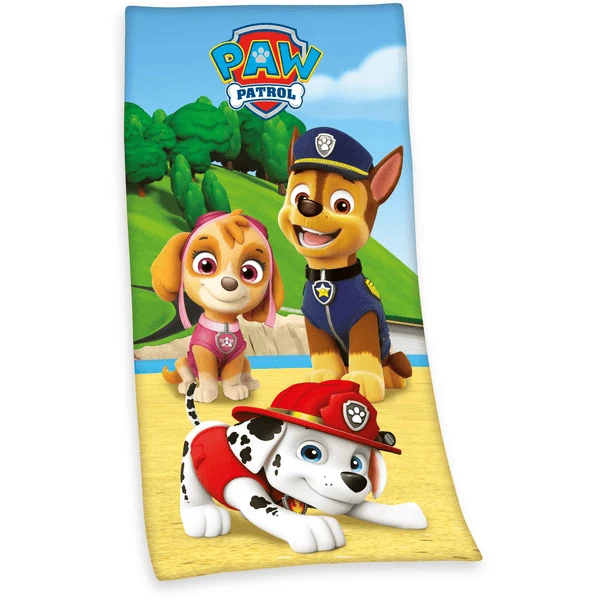 Herding Badetuch Paw Patrol 75 X 150 Cm 3 Herding Badetuch Paw Patrol 75 X 150 Cm