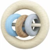 HESS Rundrassel 3 Ringe, Blau -Babyartikel Geschäft hess rundrassel 3 ringe blau a247060