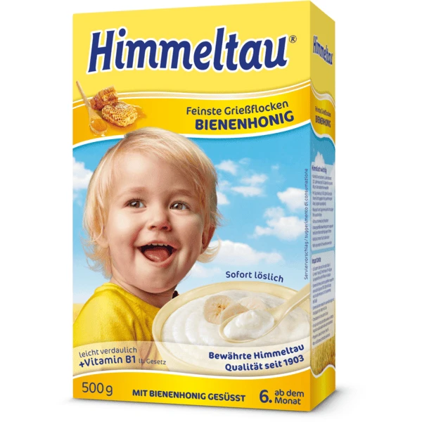 Himmeltau Feinste Grießflocken Bienenhonig 500 G Ab Dem 6. Monat 3 Himmeltau Feinste Grießflocken Bienenhonig 500 G Ab Dem 6. Monat