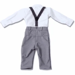 HOBEA Taufanzug Jakob 4-teilig Dunkelgrau -Babyartikel Geschäft hobea taufanzug jakob 4 teilig dunkelgrau a276574 1