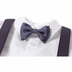 HOBEA Taufanzug Jakob 4-teilig Dunkelgrau -Babyartikel Geschäft hobea taufanzug jakob 4 teilig dunkelgrau a276574 2