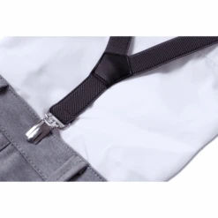 HOBEA Taufanzug Jakob 4-teilig Dunkelgrau -Babyartikel Geschäft hobea taufanzug jakob 4 teilig dunkelgrau a276574 4