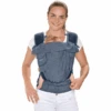 Hoppediz Babytrage Bondolino Plus Popeline One Size Denim 2 Hoppediz Babytrage Bondolino Plus Popeline One Size Denim -Babyartikel Geschäft hoppediz babytrage bondolino plus popeline one size denim a272716