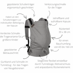 Hoppediz Babytrage Buckle Mallorca -Babyartikel Geschäft hoppediz babytrage buckle mallorca a404078 6