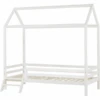 Hoppekids Hausbett Basic Weiß 90 X 200 Cm Mit Leiter -Babyartikel Geschäft hoppekids hausbett basic weiss 90 x 200 cm mit leiter a304914