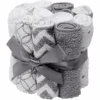 HÜTTE & CO Waschtücher 12er-Pack Grau -Babyartikel Geschäft huette co waschtuecher 12er pack grau a258552