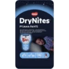 Huggies DryNites Pyjama Pants Einweg Jungen 4-7 Jahre 10 Stück -Babyartikel Geschäft huggies drynites pyjama pants einweg jungen 4 7 jahre 10 stueck a364210