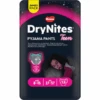 Huggies DryNites Pyjama Pants Einweg Mädchen 8-15 Jahre Jumbopack -Babyartikel Geschäft huggies drynites pyjama pants einweg maedchen 8 15 jahre jumbopack a364229