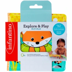 Infantino Erkunden Und Spielen - Das Badebuch