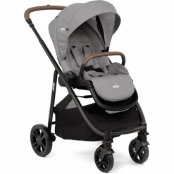 Joie Kinderwagen Versatrax E Gray Flanell