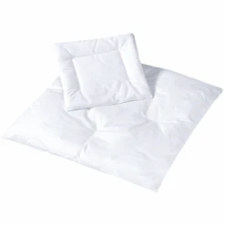 JULIUS ZÖLLNER Kindersteppbett-Set Feder-Daune 35 X 40 Cm / 80 X 80 Cm