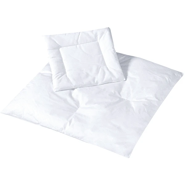 JULIUS ZÖLLNER Kindersteppbett-Set Feder-Daune 35 X 40 Cm / 80 X 80 Cm 3 JULIUS ZÖLLNER Kindersteppbett-Set Feder-Daune 35 X 40 Cm / 80 X 80 Cm