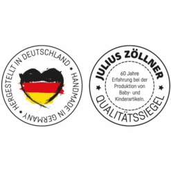 JULIUS ZÖLLNER Schlafsack Terra Grau -Babyartikel Geschäft julius zoellner schlafsack terra grau a302119 4