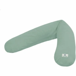 JULIUS ZÖLLNER Stillkissenbezug Terra Grün