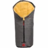 KAISER Lammfell-Fußsack Iglu Aktion Anthrazit Melange