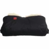 KAISER Lammfell-Handwärmer Big Double Schwarz -Babyartikel Geschäft kaiser lammfell handwaermer big double schwarz a144148