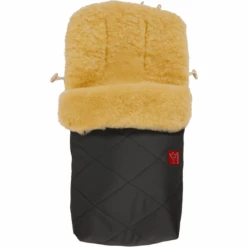 KAISER Winterfußsack Natura Anthrazit