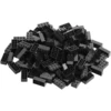Katara Bausteine - 120 Stück 4x2 Schwarz -Babyartikel Geschäft katara bausteine 120 stueck 4x2 schwarz a372287